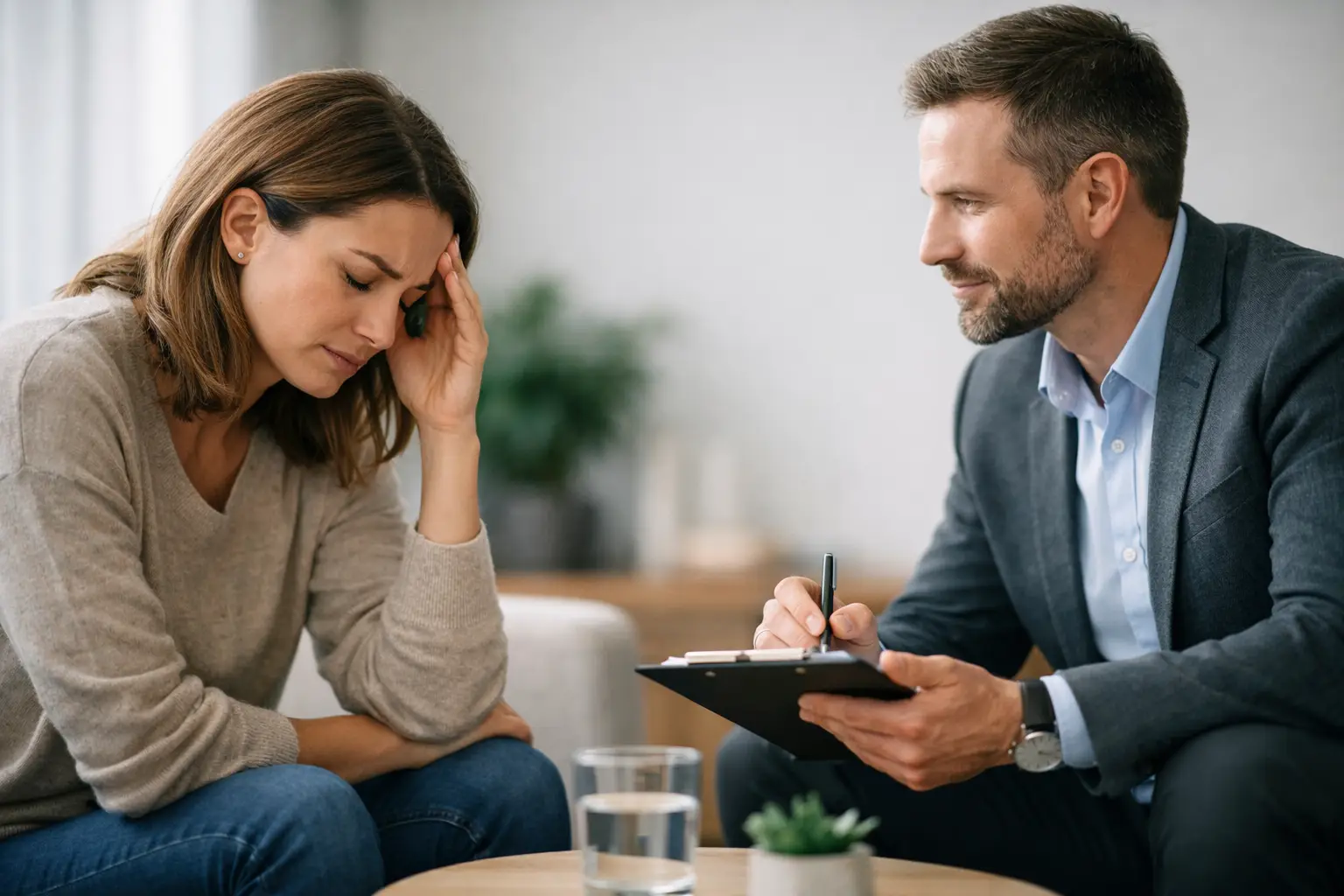 Einzelcoaching hilft bei innerer Unruhe