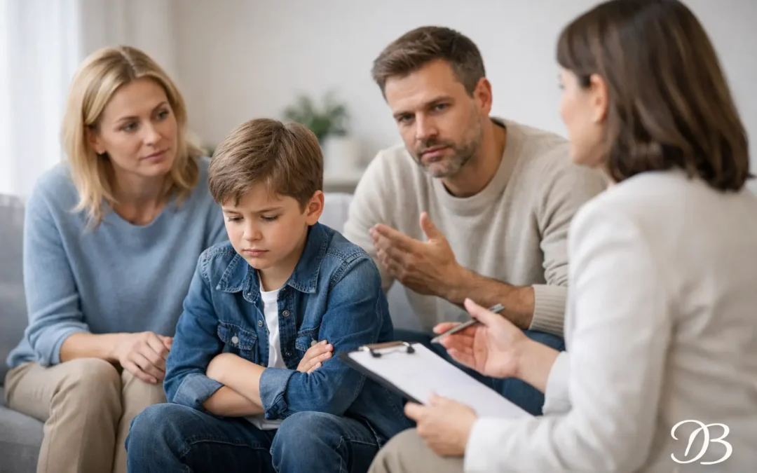 Familienberatung bei Erziehungsfragen