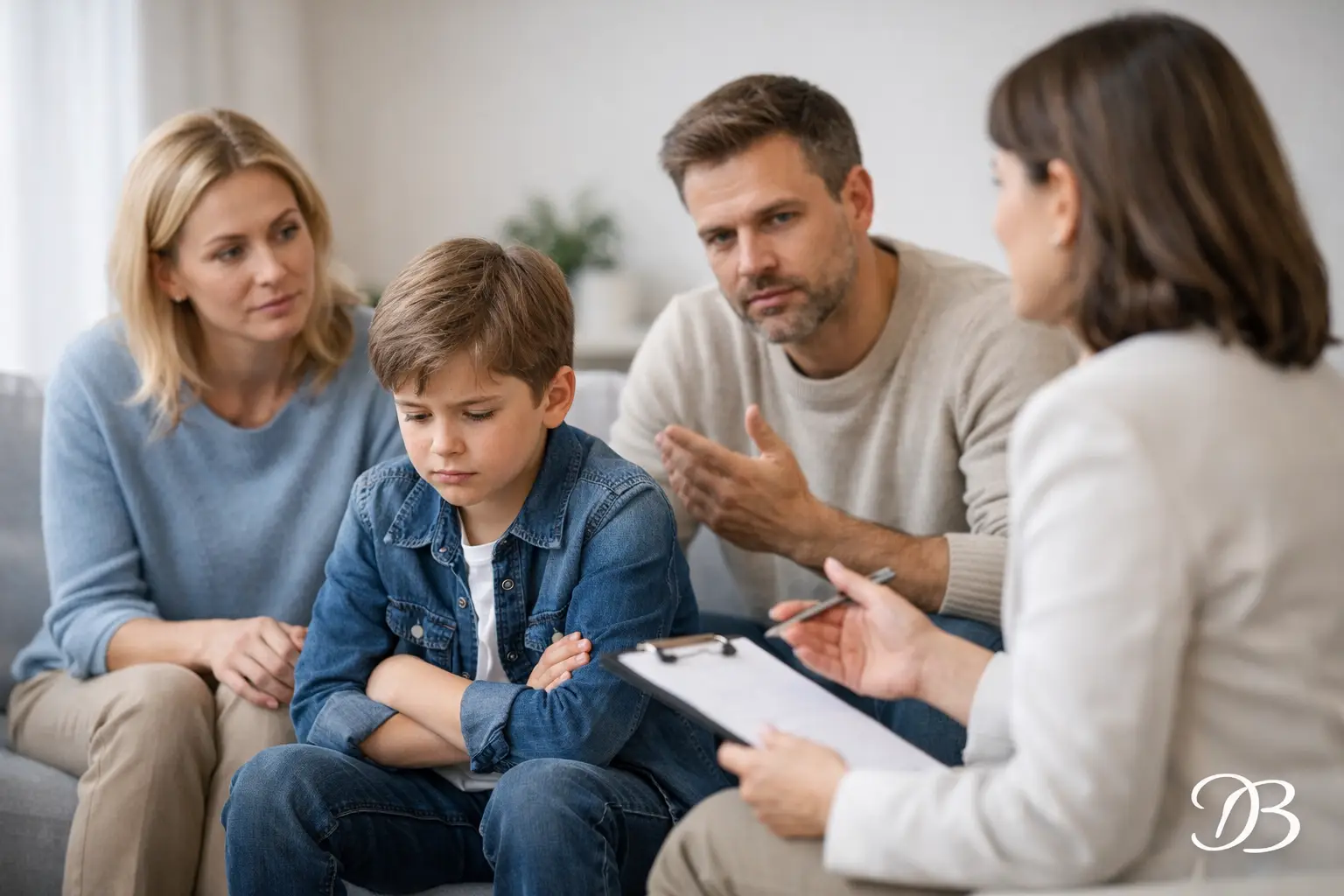 Familienberatung bei Erziehungsfragen