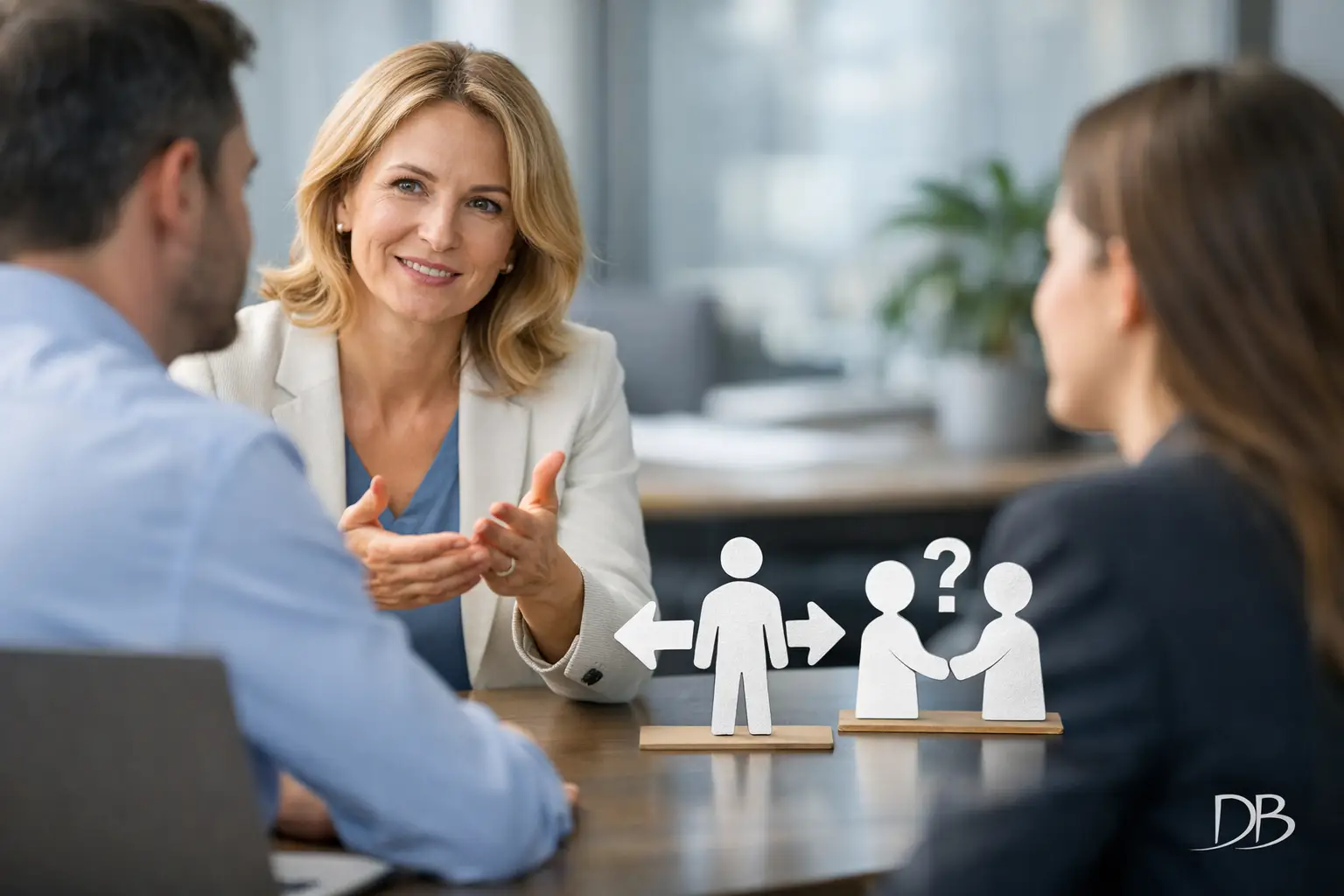 Firmencoaching bei Rollenunklarheit