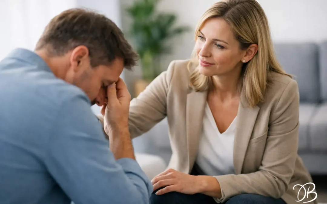Hilfe bei emotionaler Belastung finden