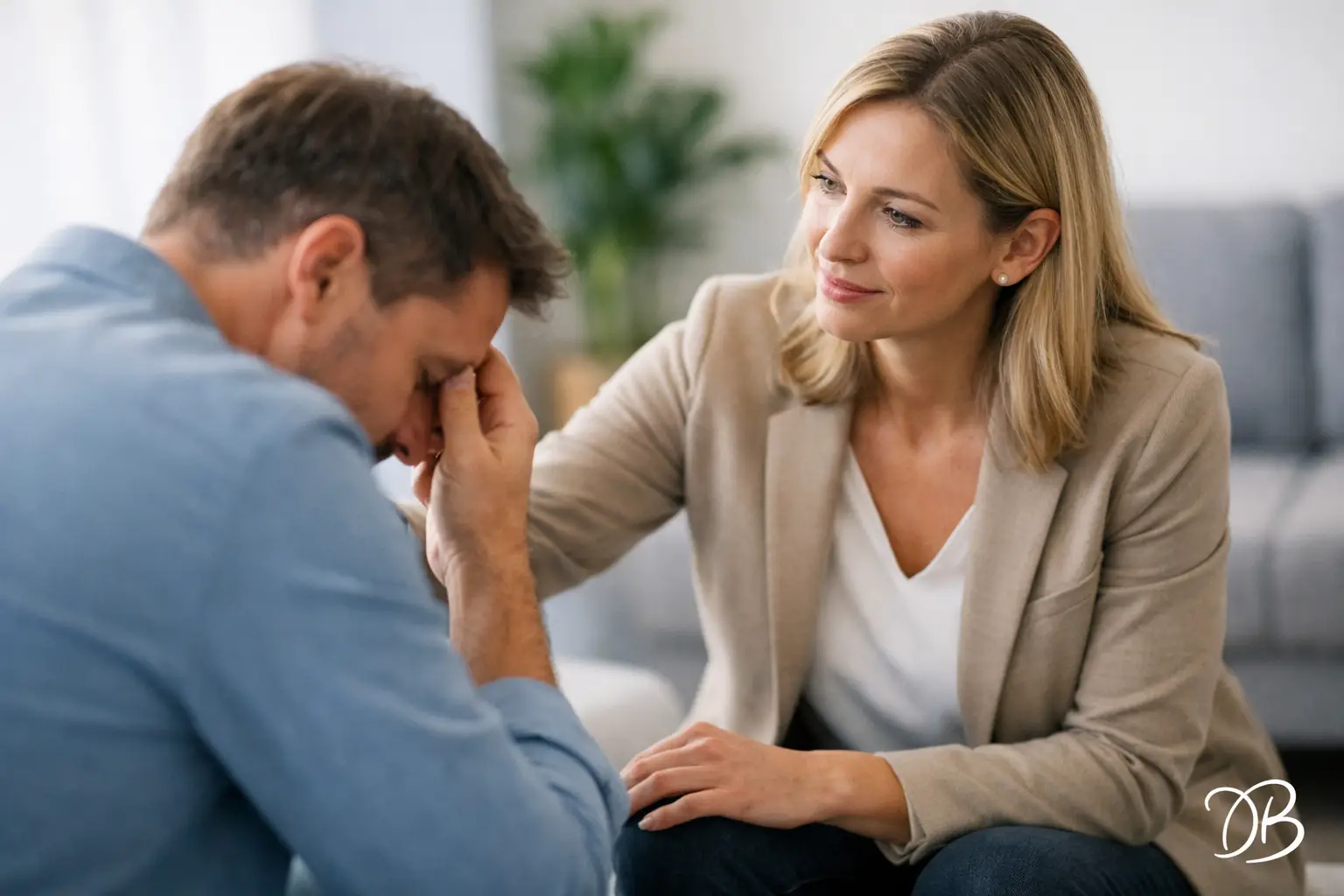 Hilfe bei emotionaler Belastung finden Hilfe bei emotionaler Belastung finden