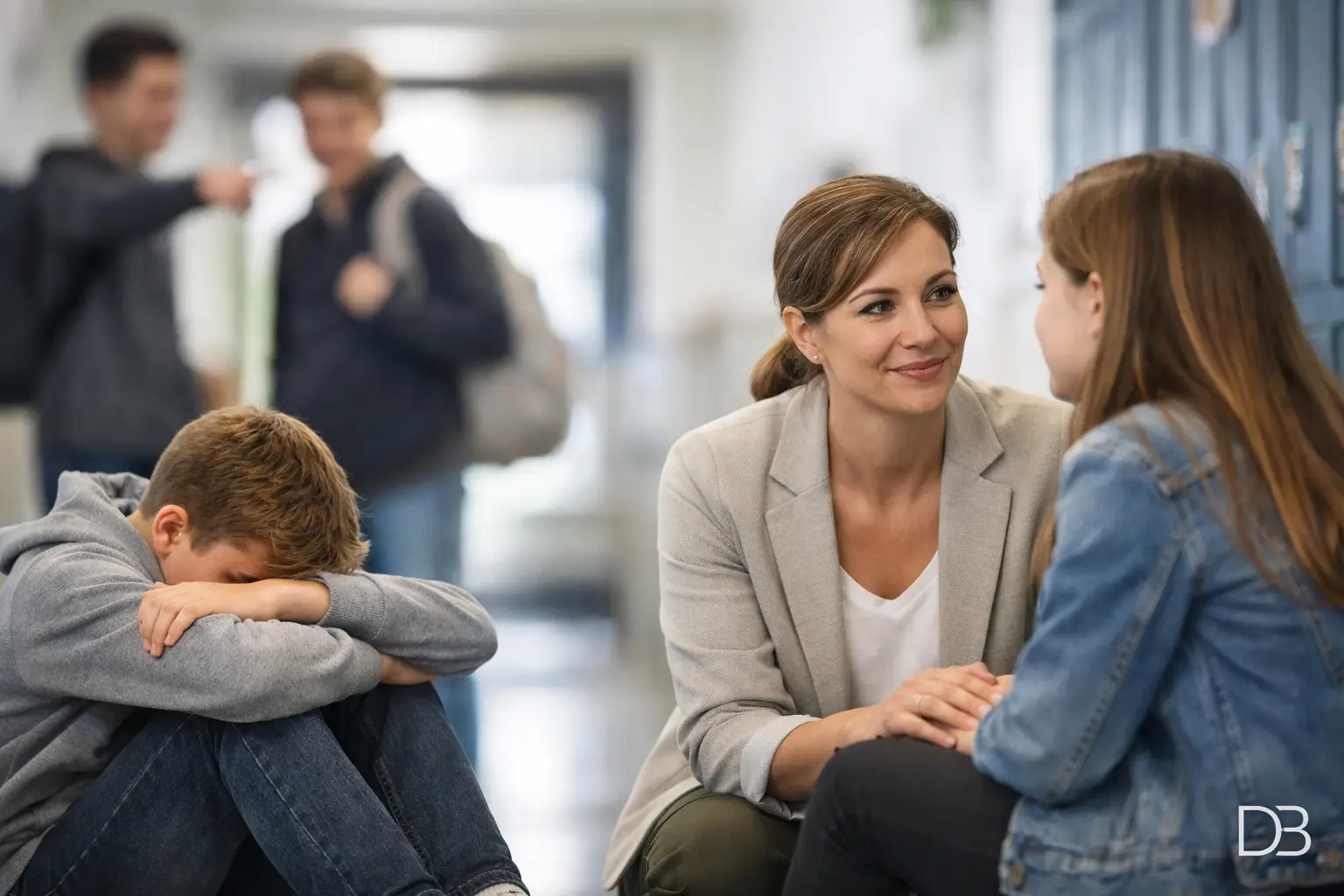 Hilfe bei Mobbing in der Schule finden Hilfe bei Mobbing in der Schule finden