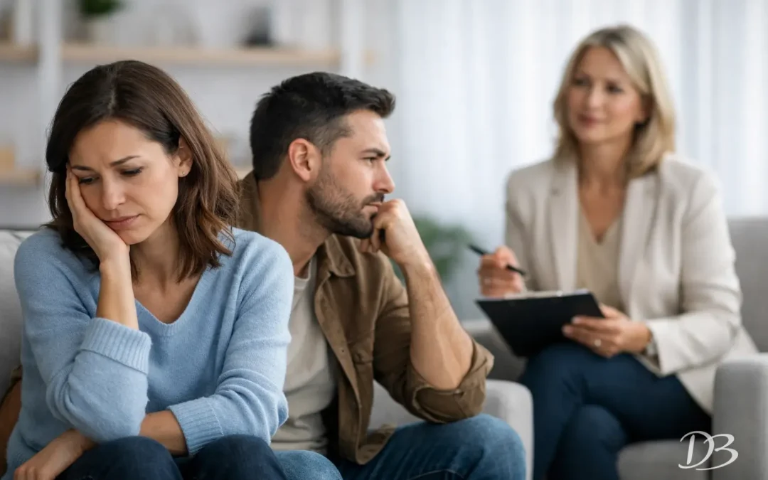 Hilfe bei Partnerschaftskonflikten finden