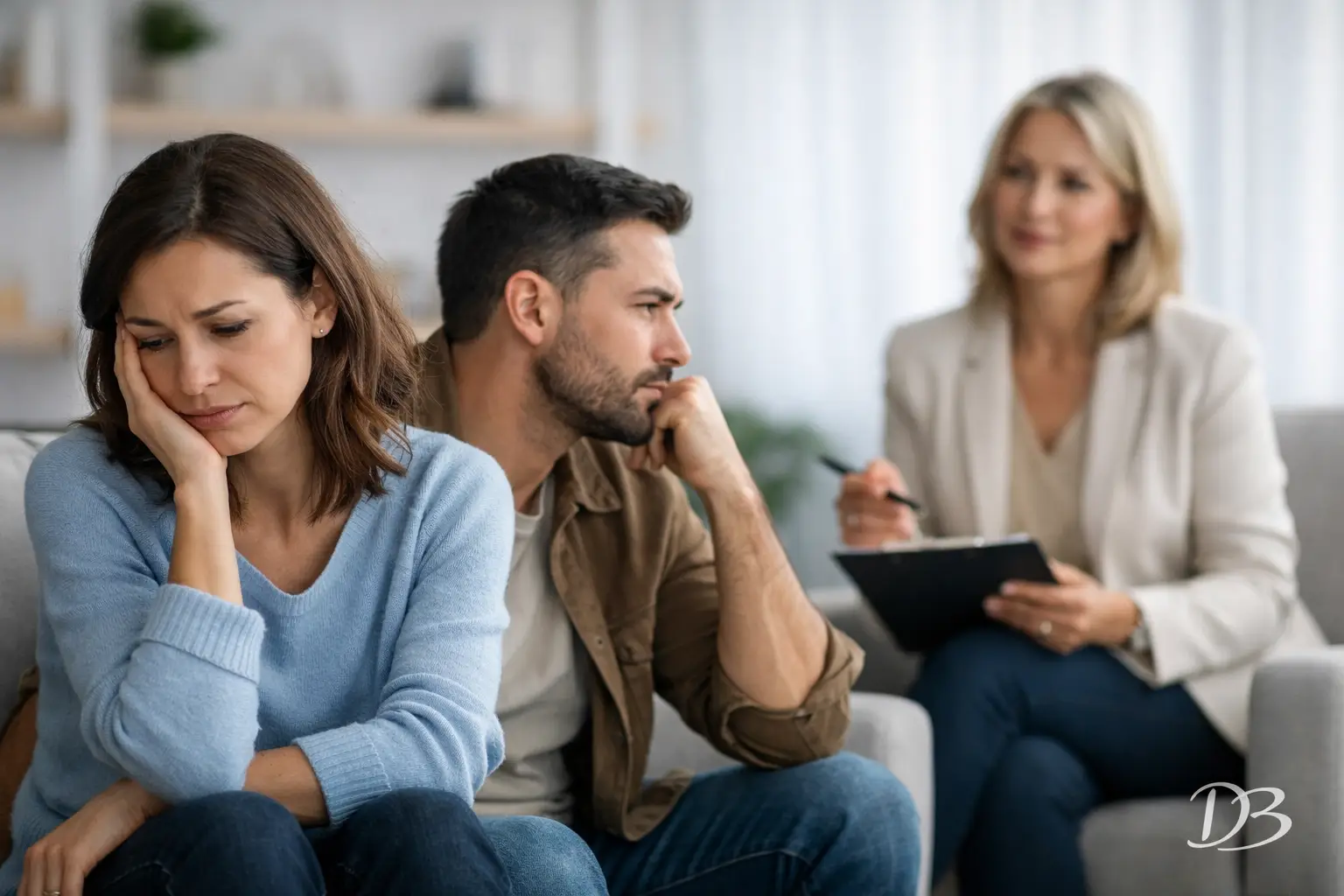Hilfe bei Partnerschaftskonflikten finden