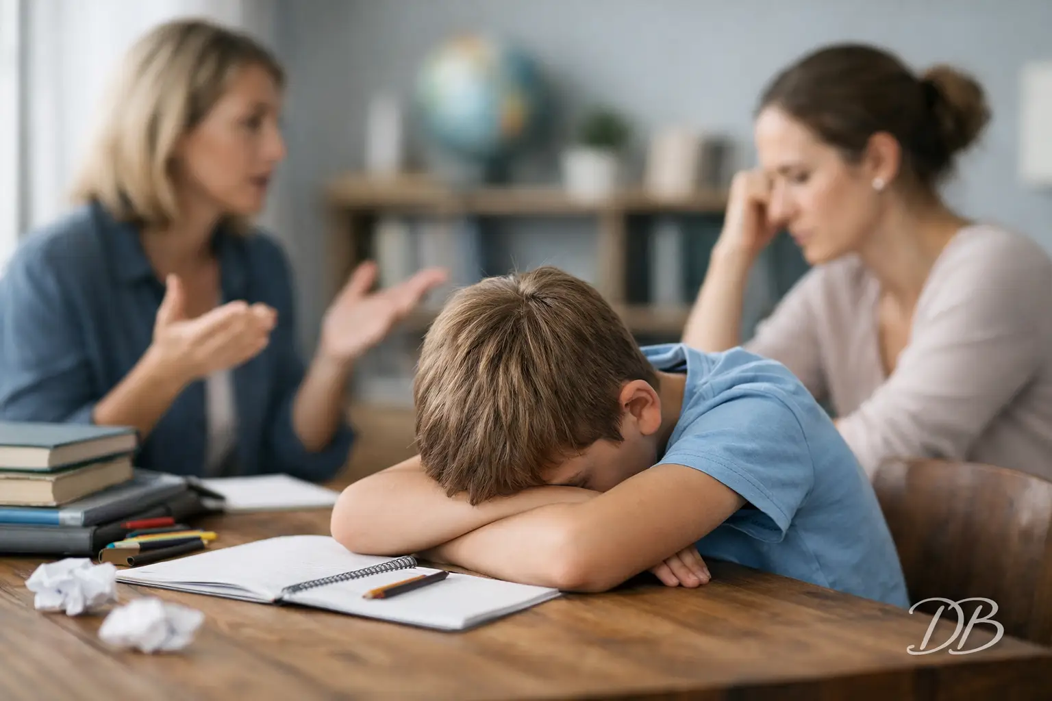 Kind hat Probleme in der Schule - was hilft?