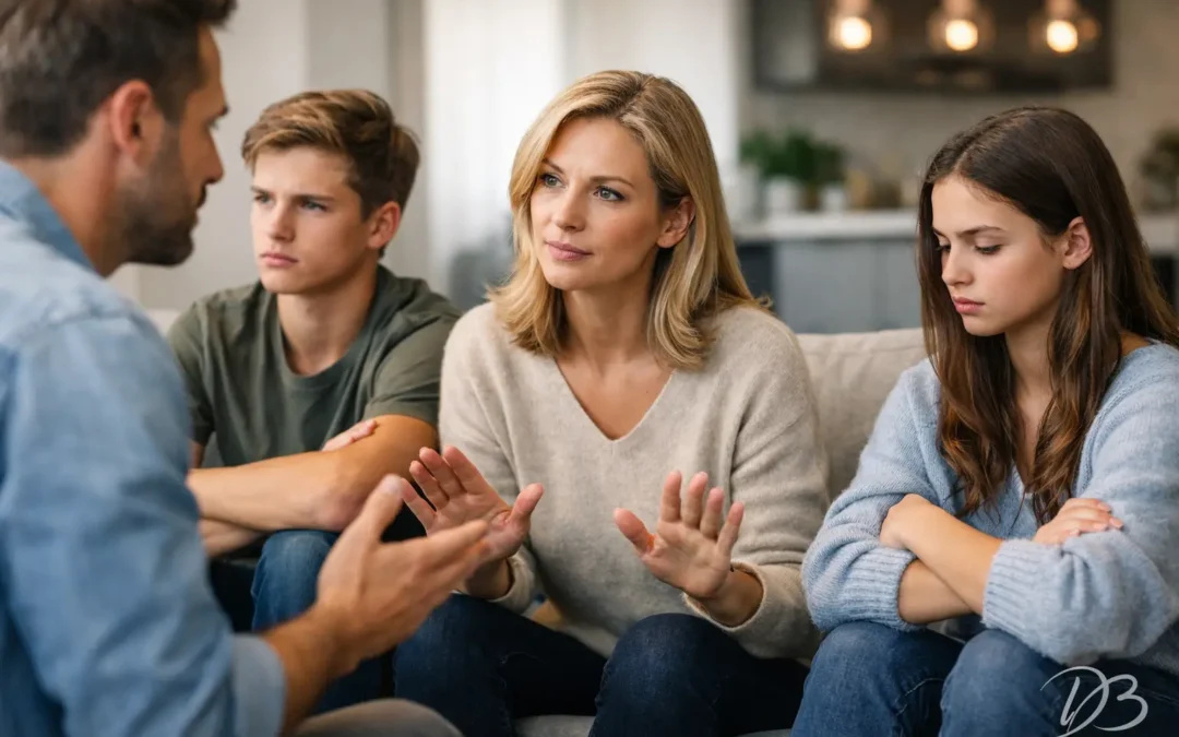 Patchworkfamilie Konflikt lösen mit Klarheit