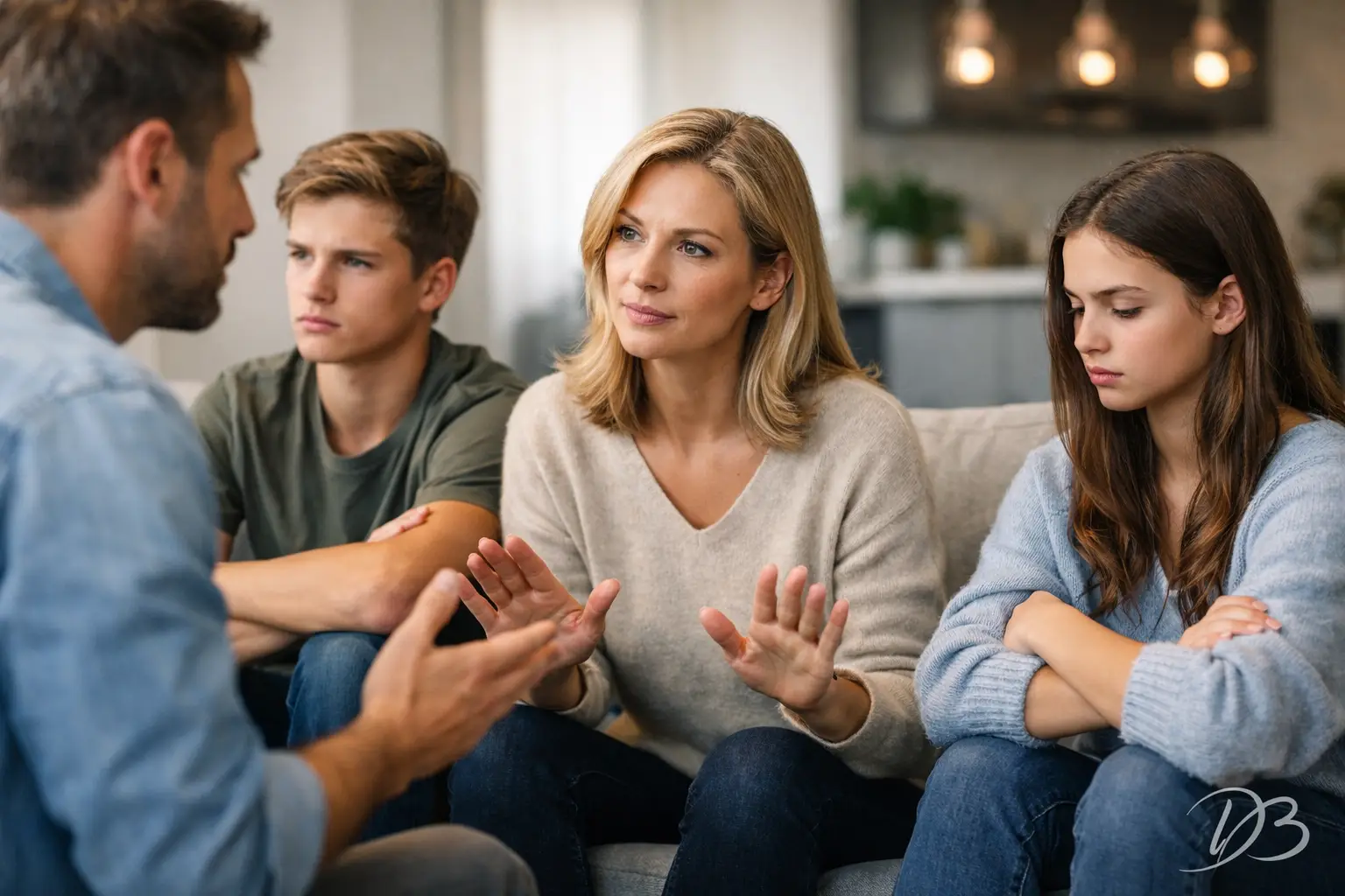 Patchworkfamilie Konflikt lösen mit Klarheit