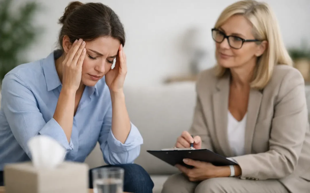 Psychosoziale Beratung bei Überforderung