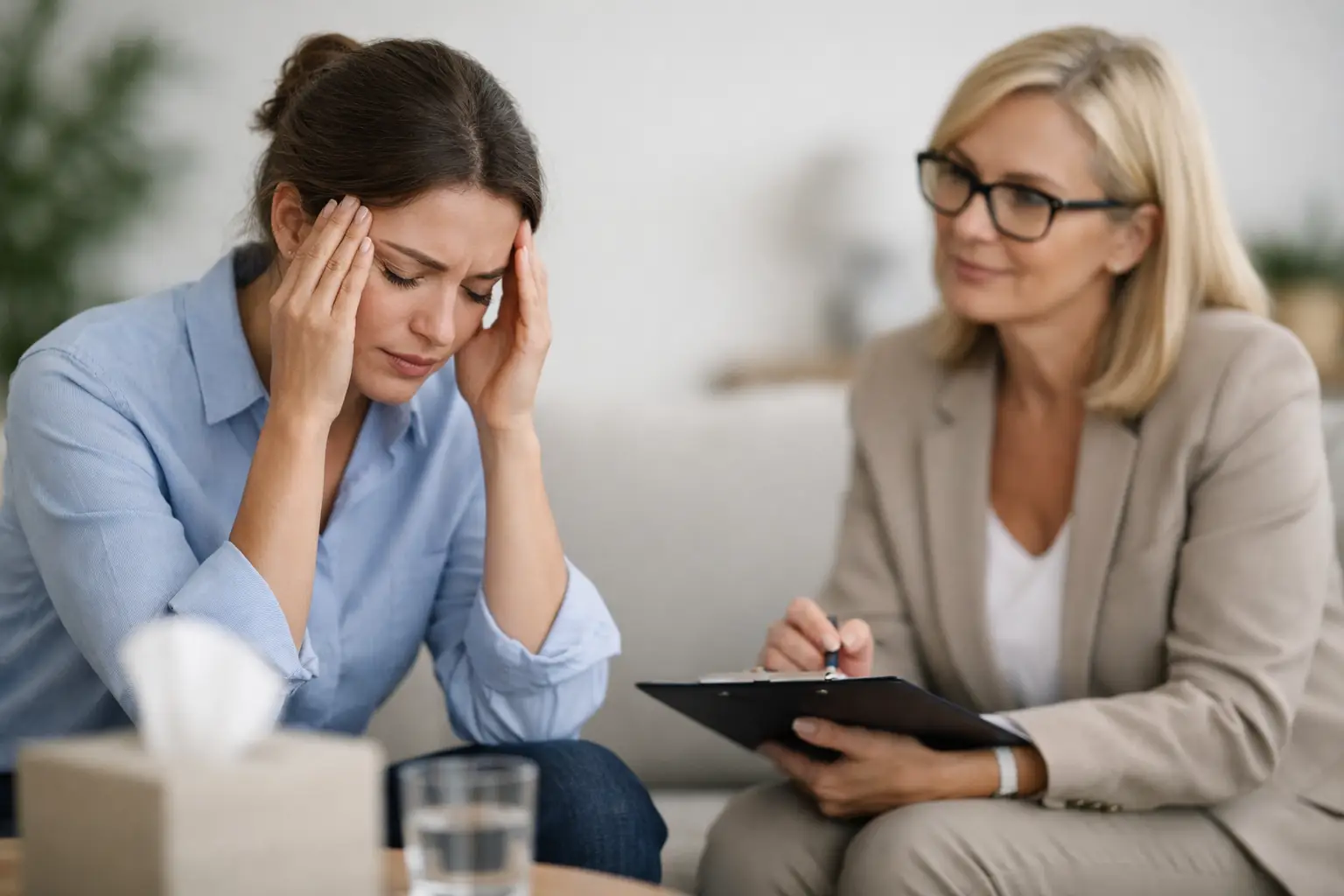 Psychosoziale Beratung bei Überforderung Psychosoziale Beratung bei Überforderung