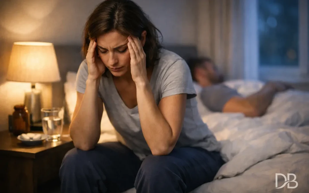 Schlafprobleme durch Stress: Was tun am Abend?