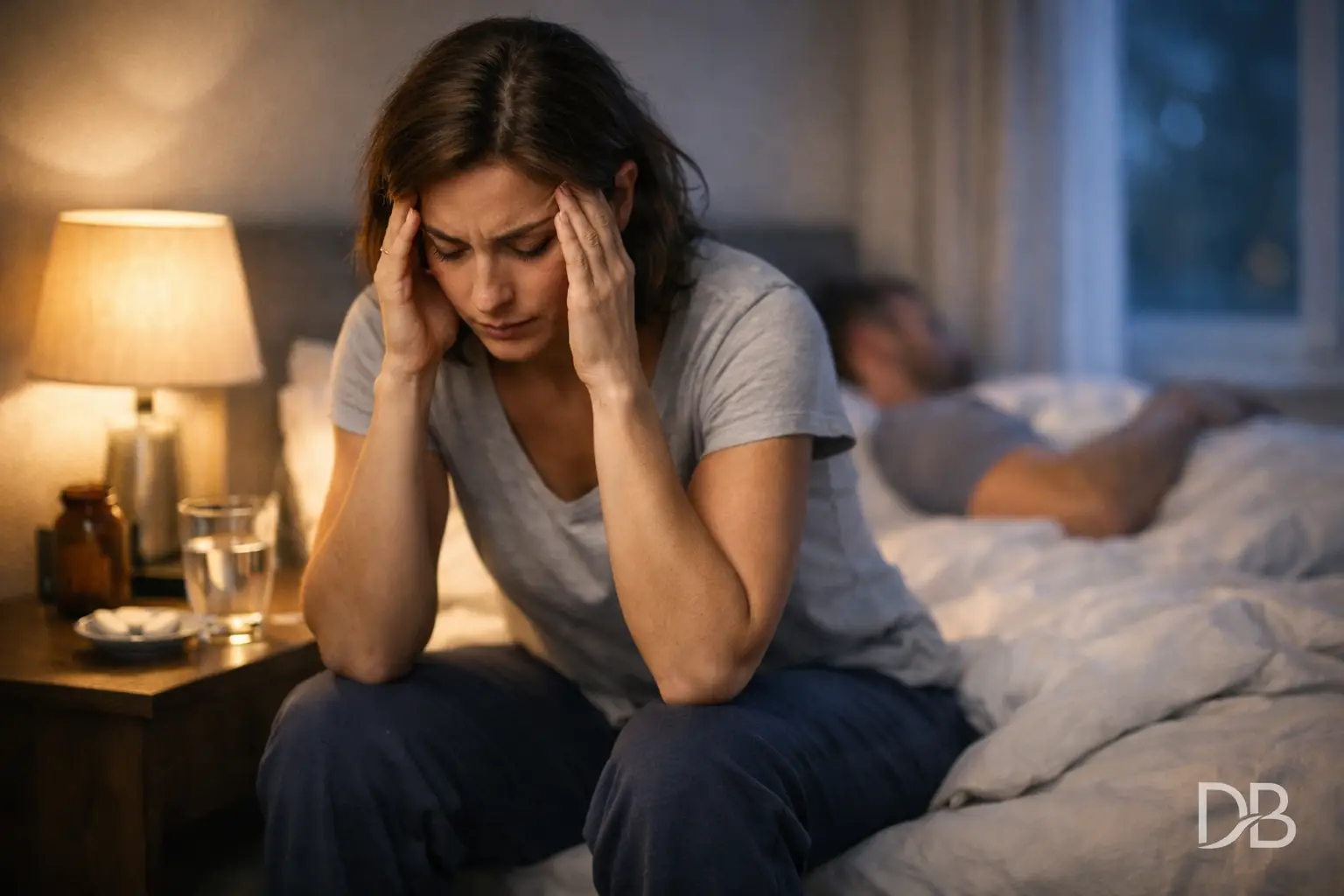 Schlafprobleme durch Stress: Was tun am Abend? Schlafprobleme durch Stress: Was tun am Abend?