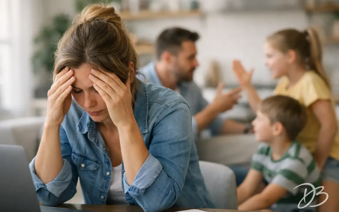 Stress im Familienalltag bewältigen mit 7 Schritten
