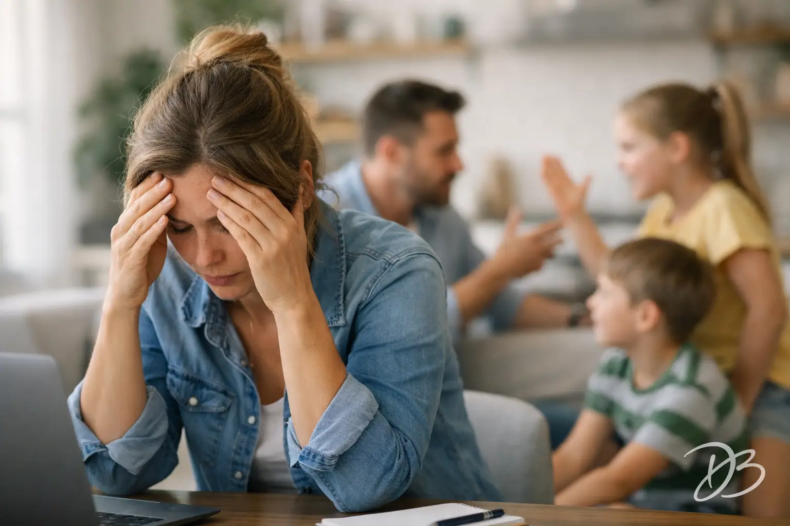 Stress im Familienalltag bewältigen mit 7 Schritten