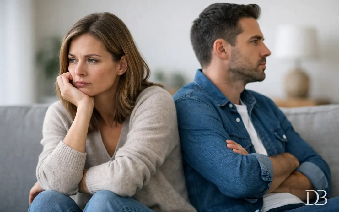 5 Signale emotionaler Distanz in Beziehungen