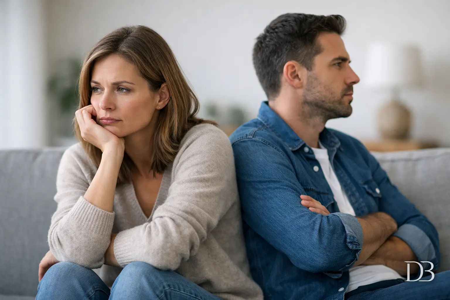 5 Signale emotionaler Distanz in Beziehungen