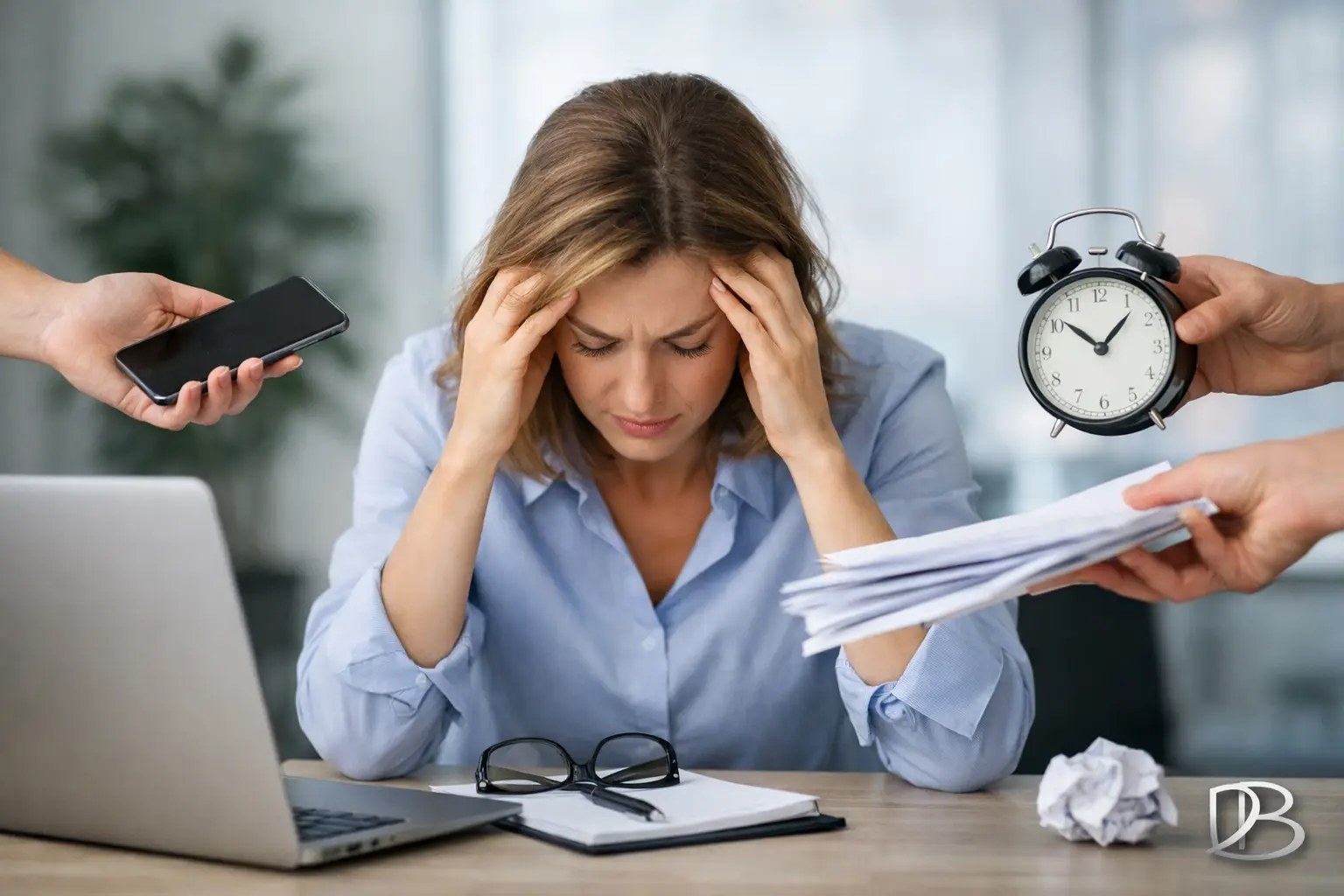 7 Strategien gegen dauernde Überforderung