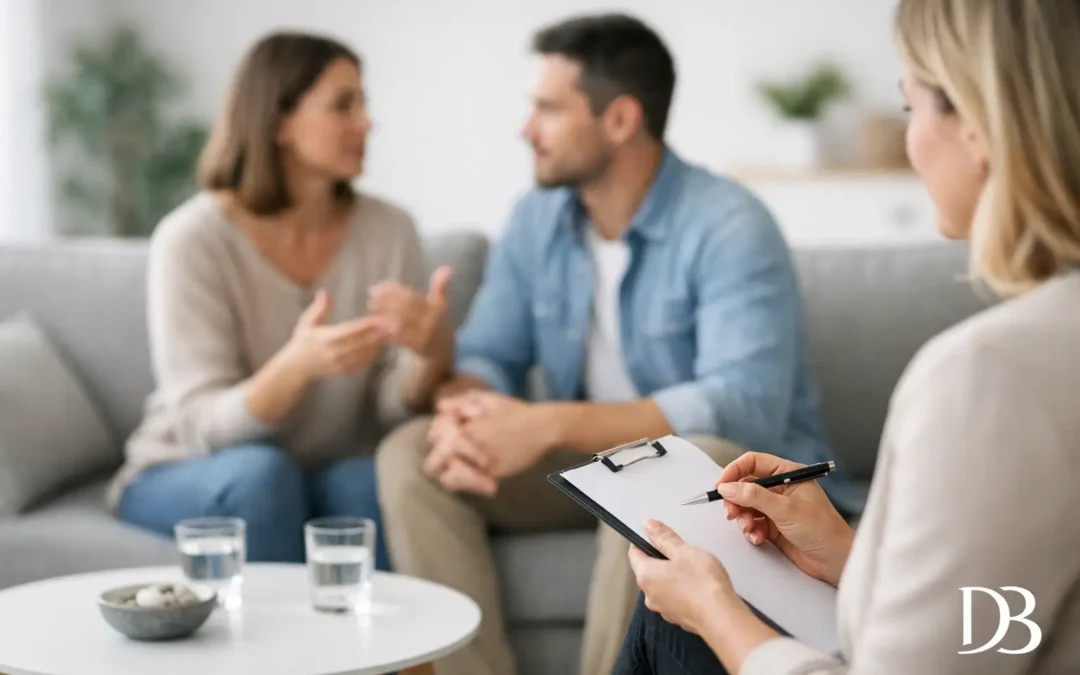 Ablauf einer Paarberatung erklärt verständlich