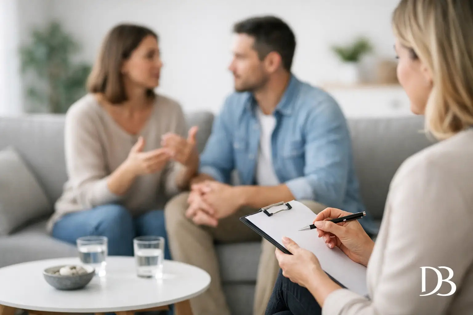 Ablauf einer Paarberatung erklärt verständlich