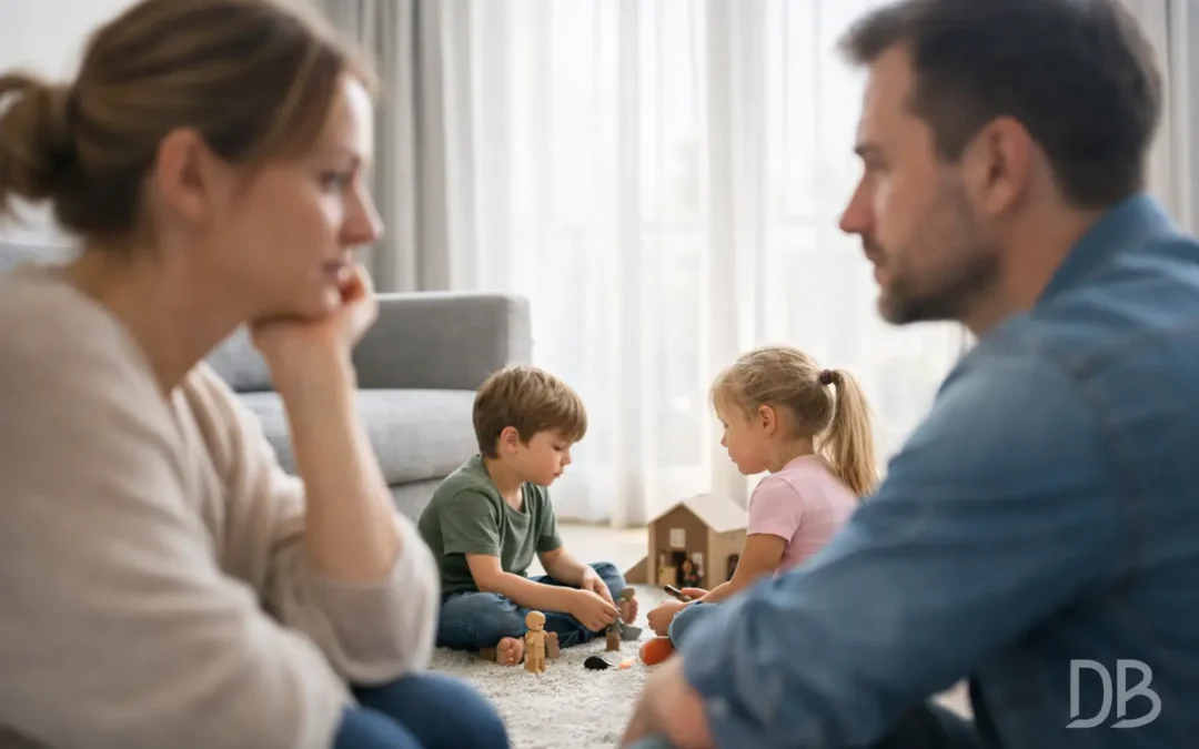 Die Elternrolle nach Trennung neu finden