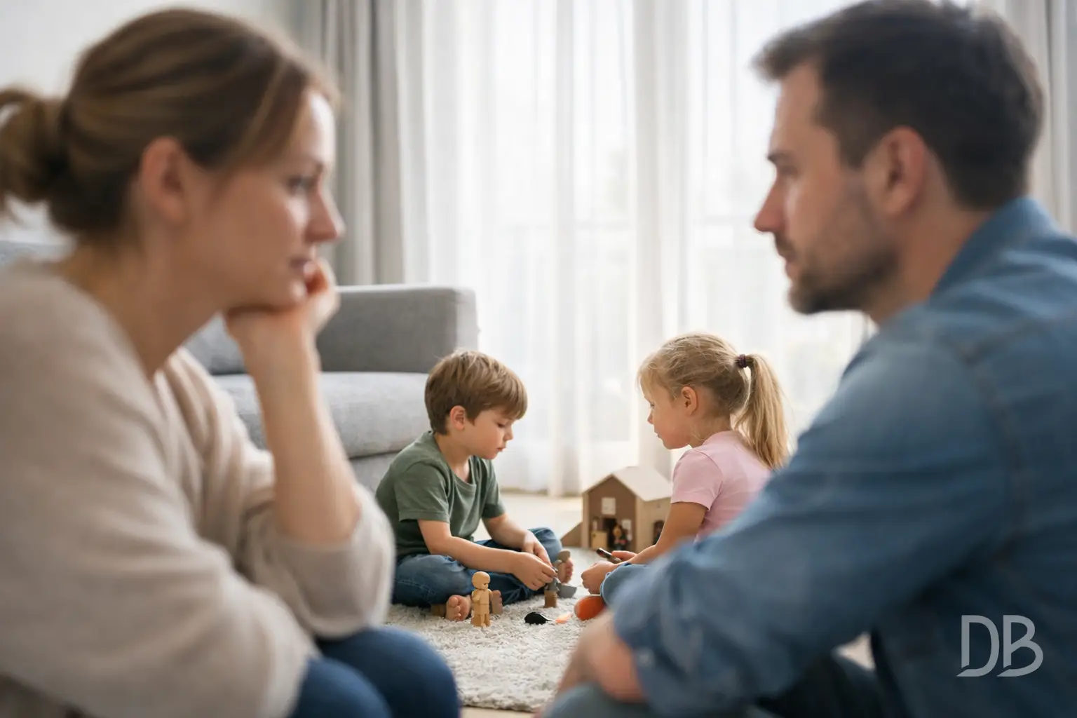 Die Elternrolle nach Trennung neu finden