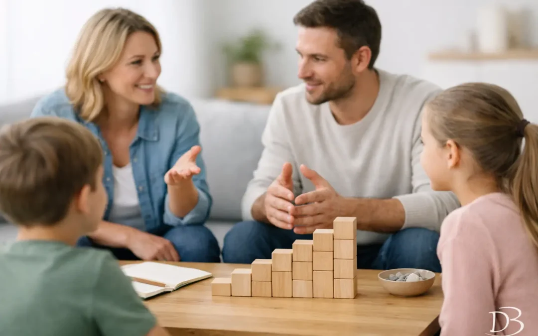 Familienregeln gemeinsam entwickeln in 7 Schritten