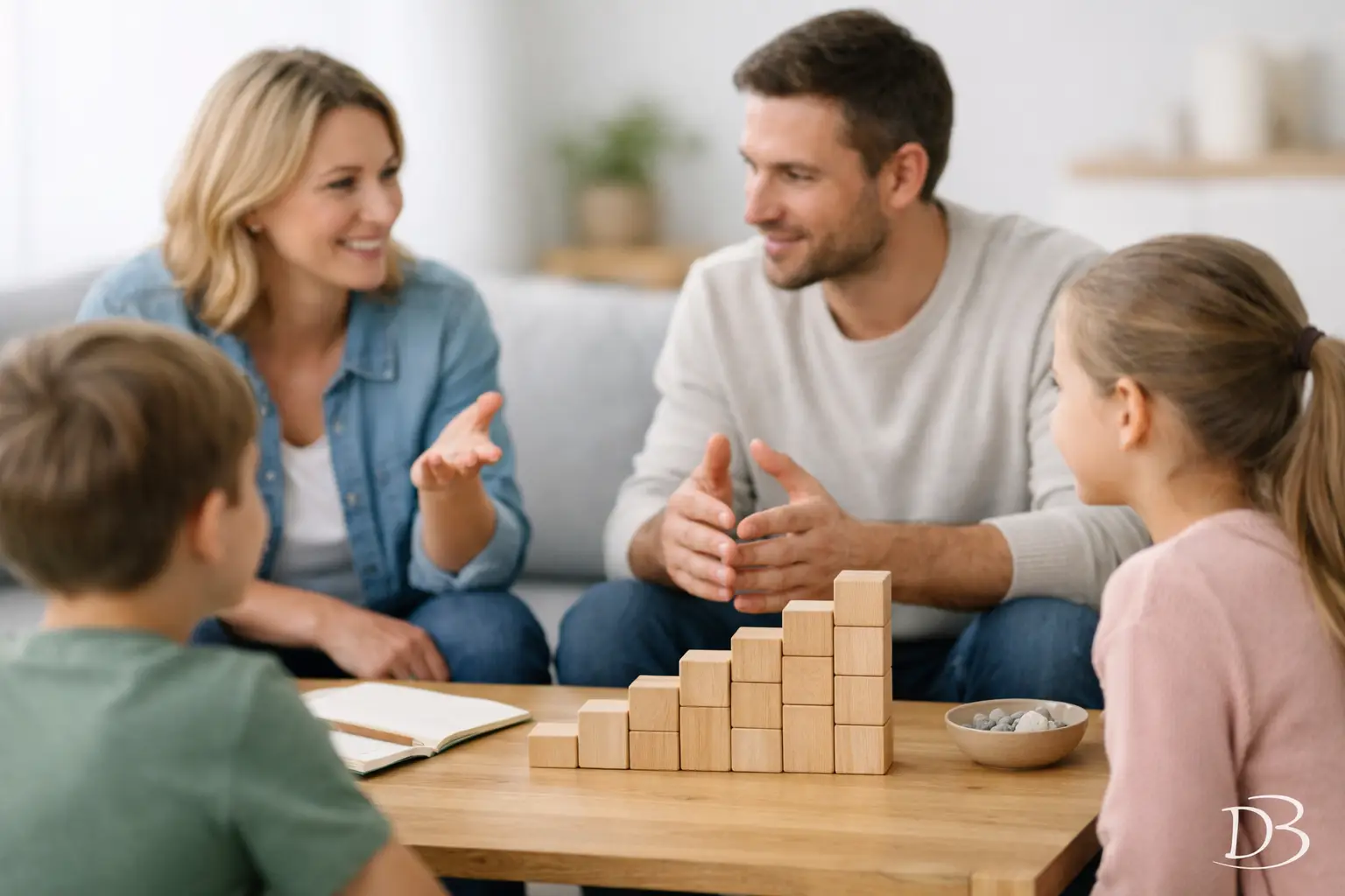 Familienregeln gemeinsam entwickeln in 7 Schritten