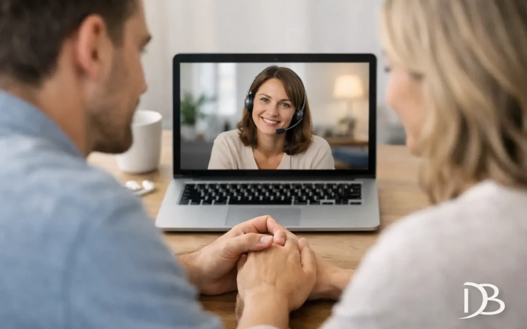 Online Beratung für Paare mit echter Verbindung