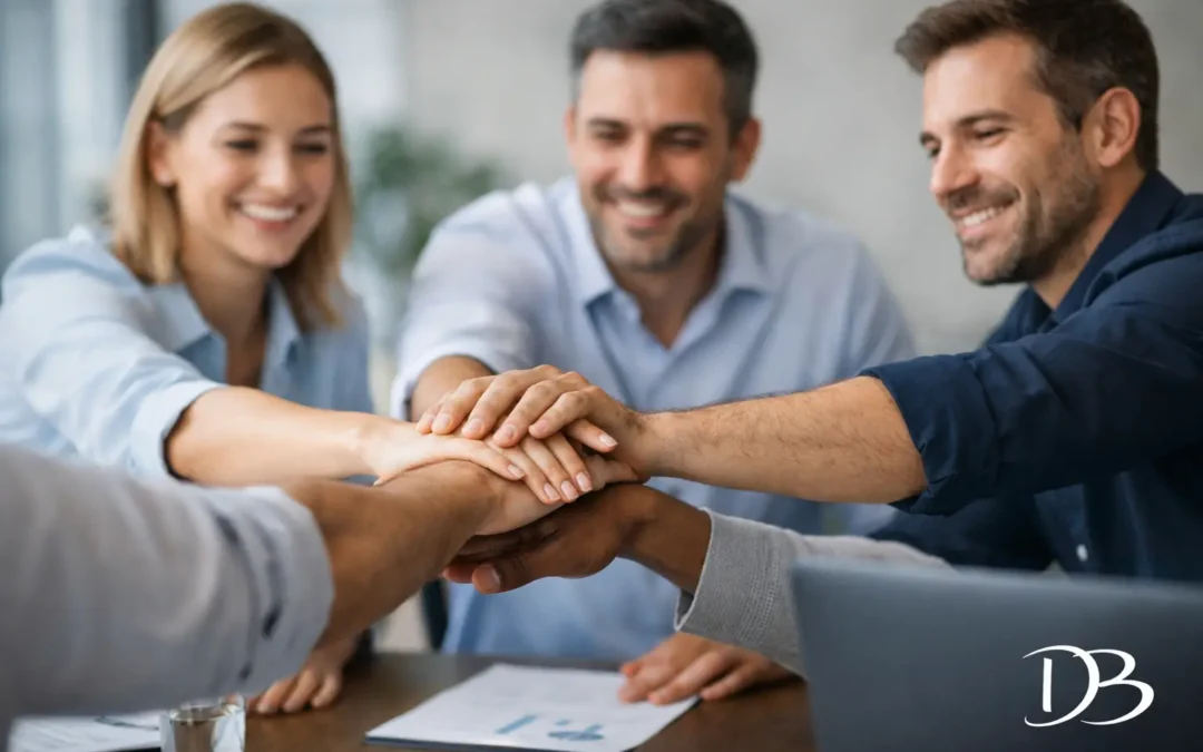 Vier Schritte für Teamvertrauen im Arbeitsalltag