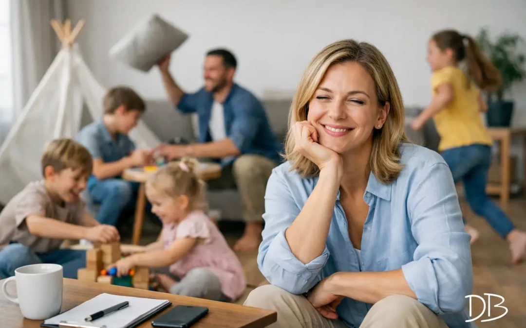 8 Tipps bei Familienchaos, die wirklich entlasten