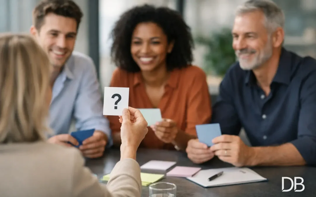 Die besten Fragen für Teamentwicklung im Teamalltag