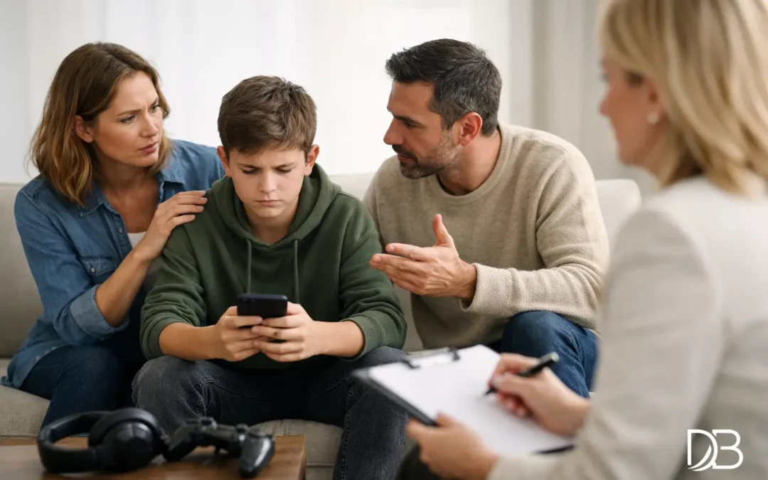 Familienberatung bei Medienkonflikten verstehen
