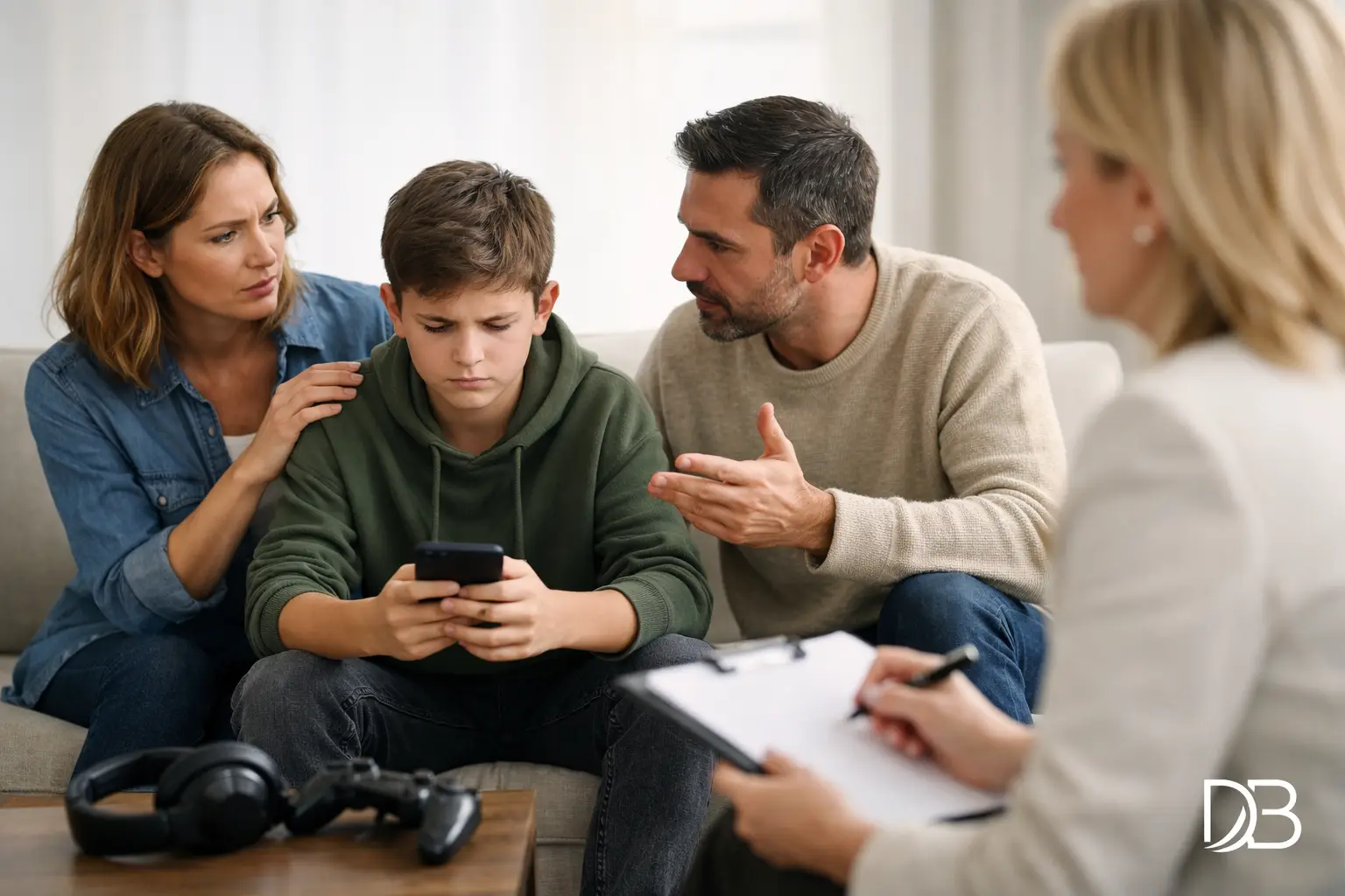 Familienberatung bei Medienkonflikten verstehen