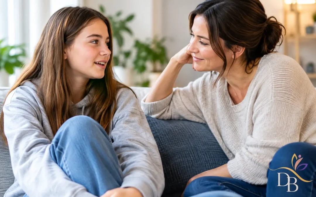 Gespräche mit Teenagern verbessern und Nähe halten
