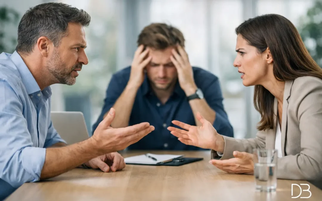 Praxisbeispiel Teamkonflikt in Unternehmen