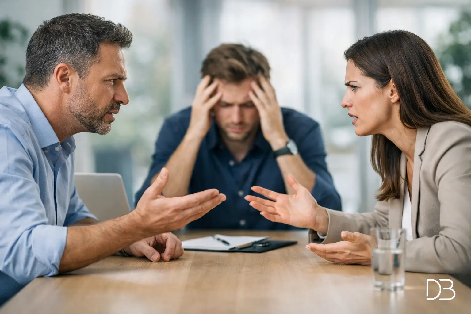 Praxisbeispiel Teamkonflikt in Unternehmen
