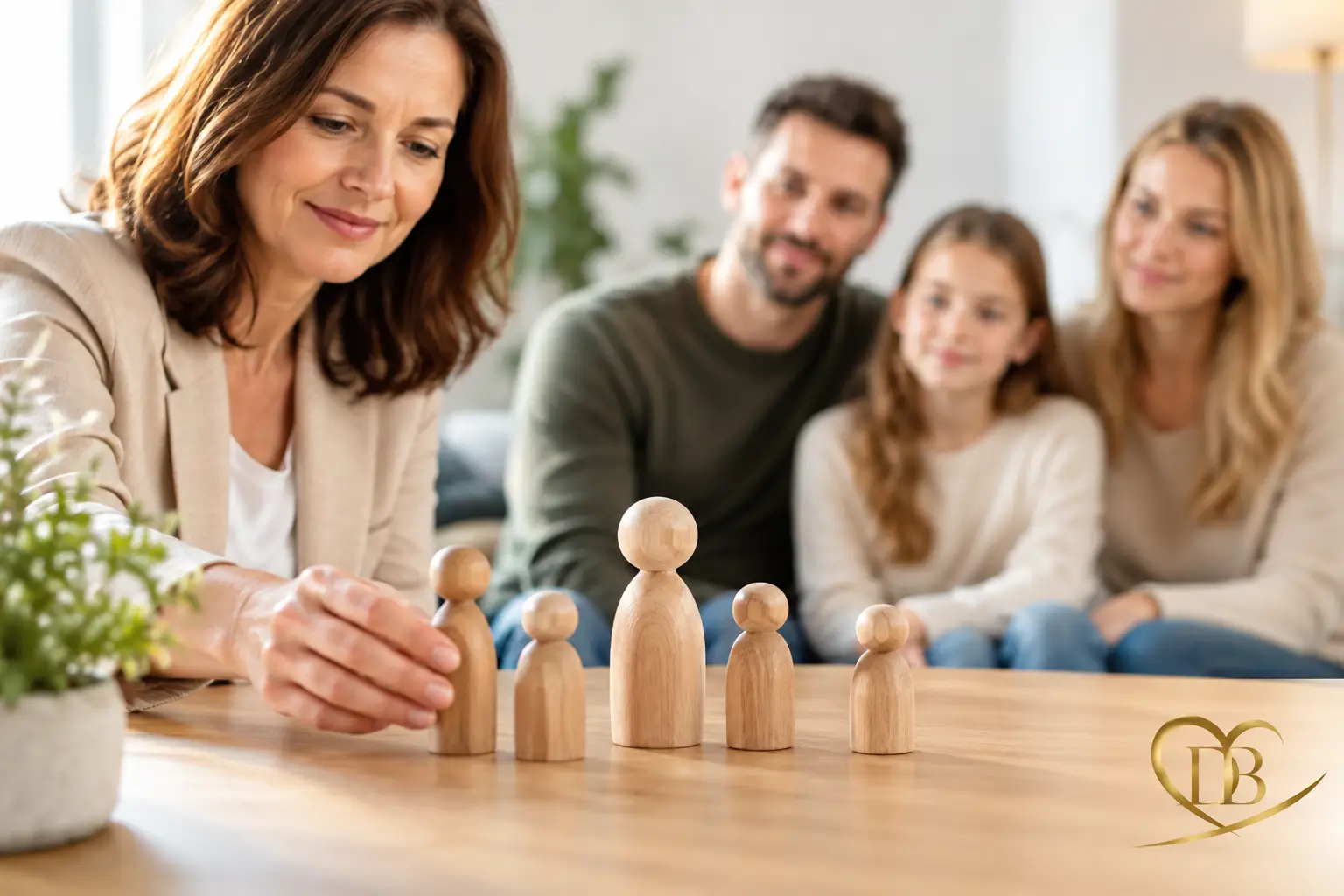 Systemische Aufstellungsarbeit für Familien