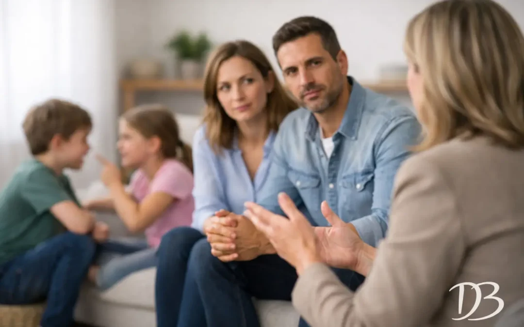 Wann Elterncoaching bei Geschwisterstreit hilft