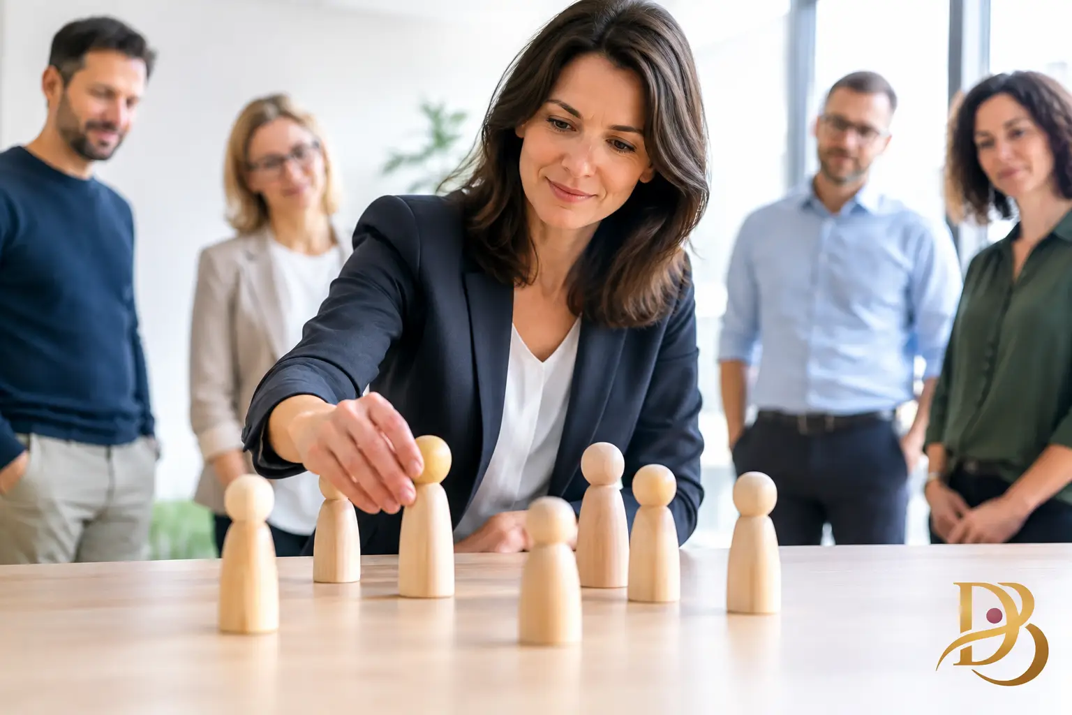 Aufstellungsarbeit im Unternehmen wirksam nutzen