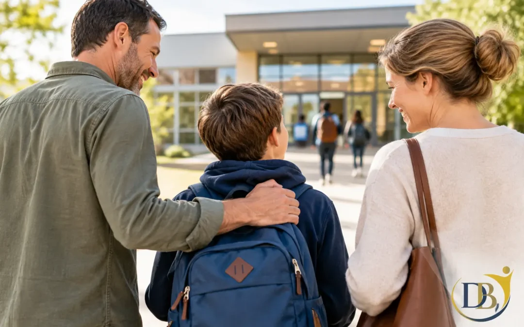 Wie Eltern einen Schulwechsel begleiten