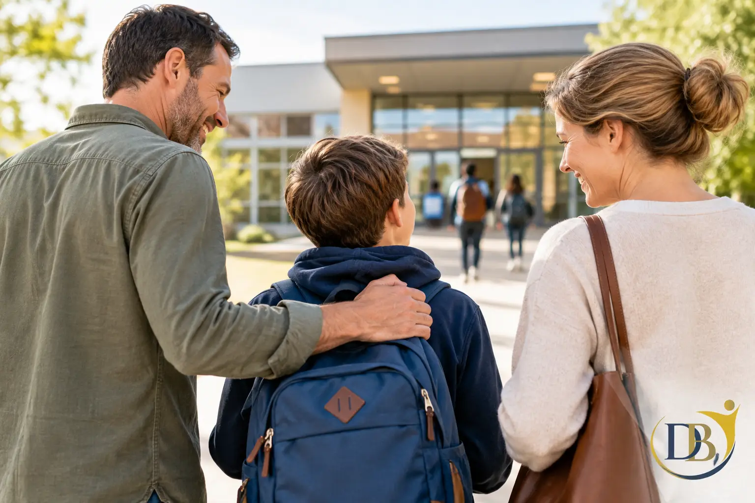 Wie Eltern einen Schulwechsel begleiten